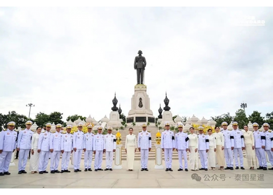 2025–12-05 阿努廷率内阁举行布施祈福仪式 纪念九世王诞辰及泰国父亲节